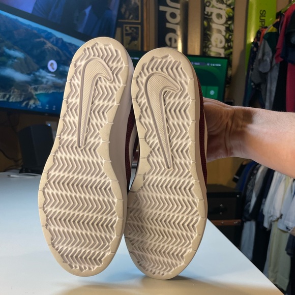 Nike SB Portmore II Ultralight (Kids) Size 4y- 905211-004 Red/Black - Picture 3 of 6